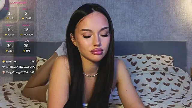 Webkamerová show LushMirai