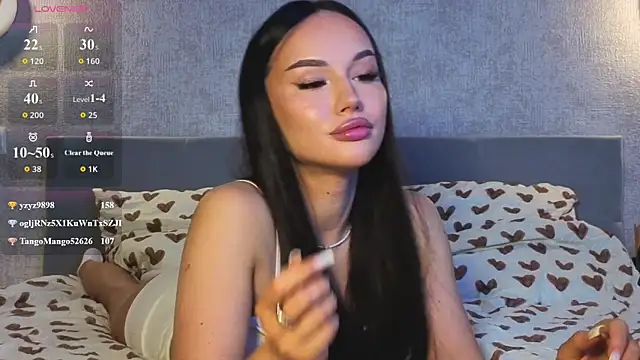 Webkamerová show LushMirai