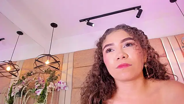 Živá chatovací místnost CamilaCastillo