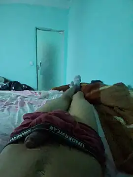 Show modela Andersinho205 na web-kameri