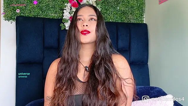 Chatroom XXX en direct de AnnaSmiles