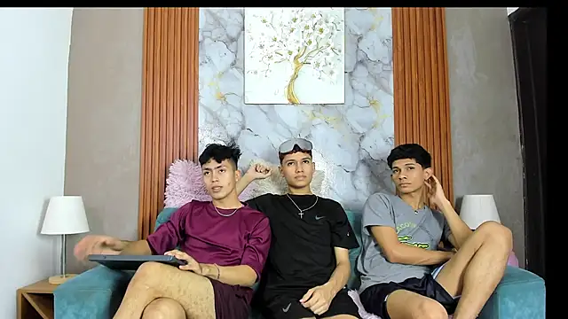 Webkamerová show AVENGER_BOYS2026