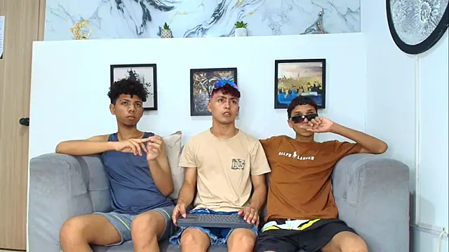 AVENGER_BOYS2026 웹캠 쇼