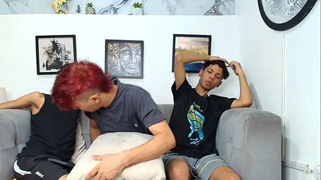 Webkamerová show AVENGER_BOYS2026