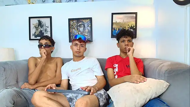 Вебкам-шоу AVENGER_BOYS2026