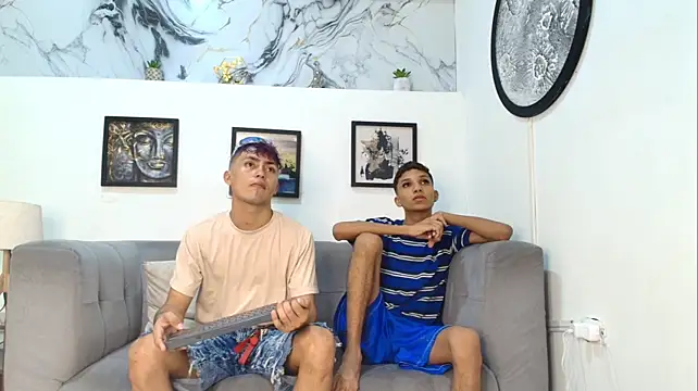 Webkamerová show AVENGER_BOYS2026