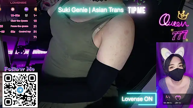 Webkamerová show asiantransgirlsuki
