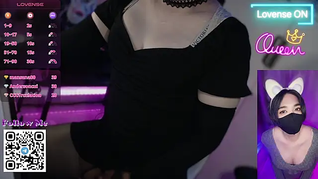 asiantransgirlsukiのウェブカメラショー
