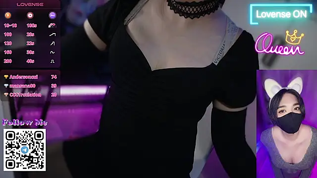 asiantransgirlsukiのウェブカメラショー