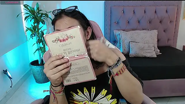 Show de lilith_ayanami na webcam