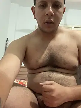 Show modela Albertofcille na web-kameri