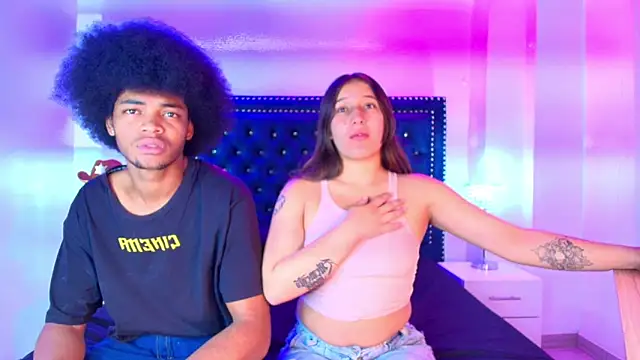 Cristal_and_lukeのウェブカメラショー