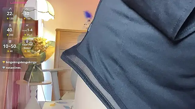 Pertunjukan Kamera Web mimi_181