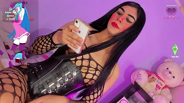 عرض كام Ash-Bbynight