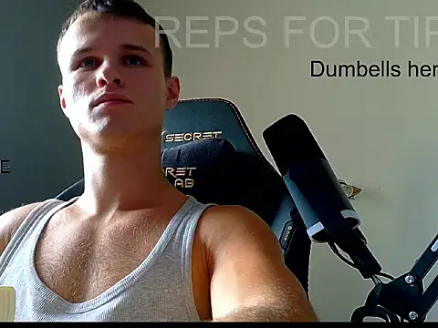 Show modela dennisdillon na web-kameri