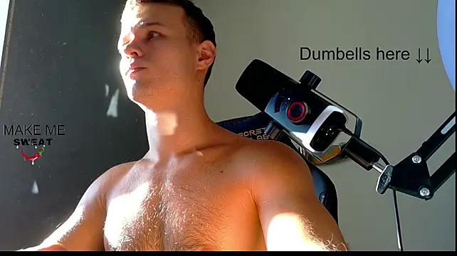 Show modela dennisdillon na web-kameri