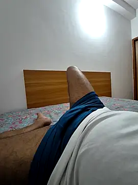 הופעת וובקאם של Musturbationking