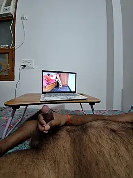 Musturbationking: вебкам-шоу