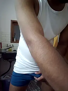 Musturbationking Adlı Modelin Web Kamerası Şovu