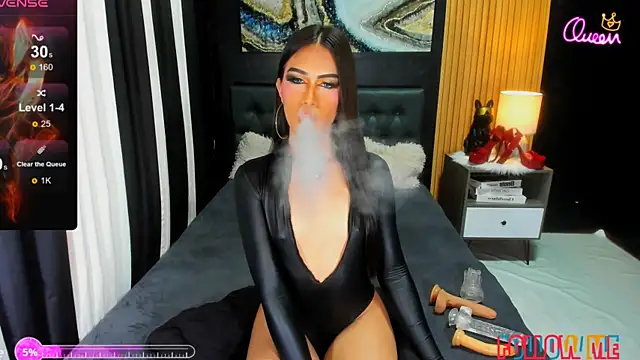 Diana_Victoria Pertunjukan Webcam