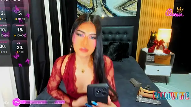 Diana_Victoria Pertunjukan Webcam
