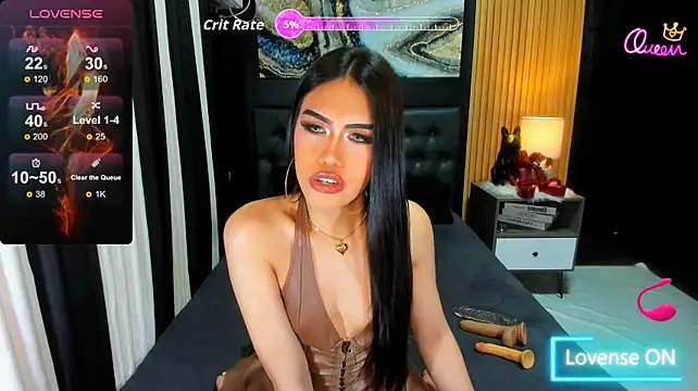 Diana_Victoria Adlı Modelin Web Kamerası Şovu
