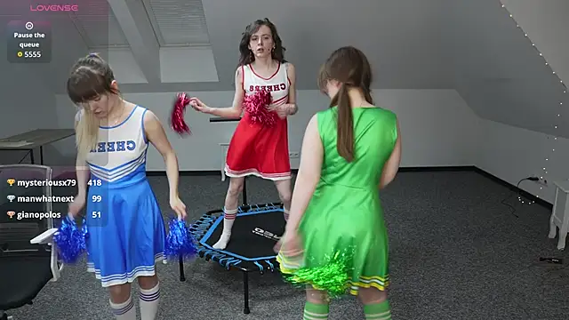 Orly_flameのウェブカメラショー