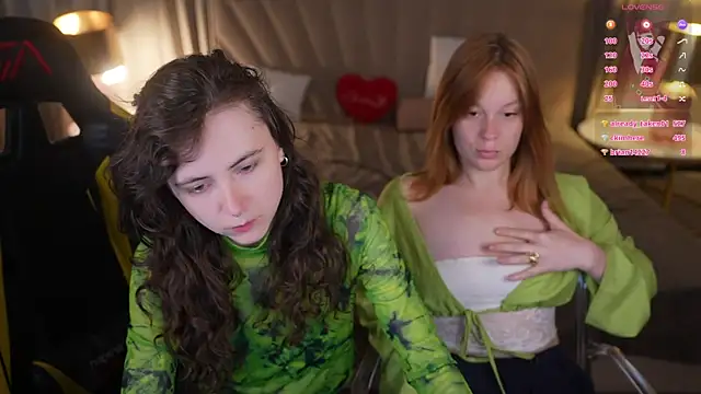 Orly_flame webkamerás műsora