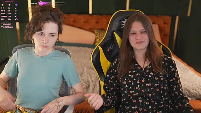 Orly_flamen Webbikameraesitys