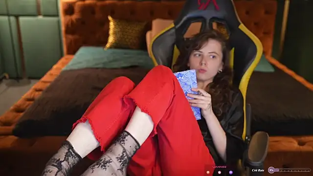 Orly_flame webcam show