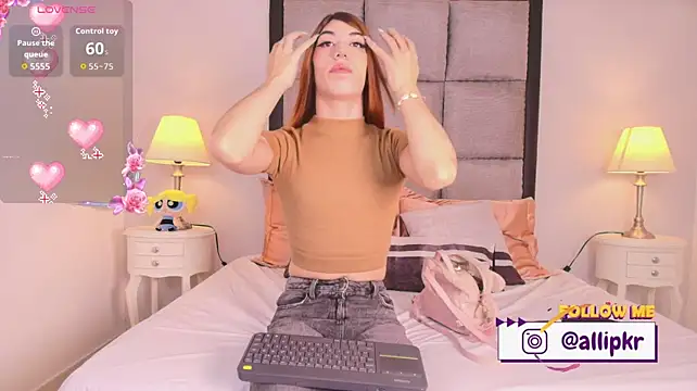 Show webcam de Allison_Parker1_