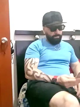 Jack_Bar Show in webcam