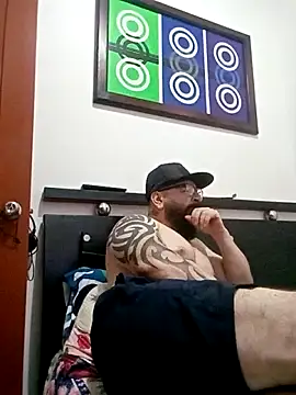 Show de Jack_Bar na webcam