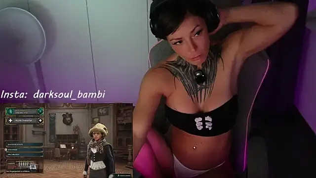 TittenTinaのウェブカメラショー