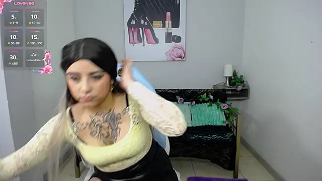 Show webcam de Adri_gomez_x