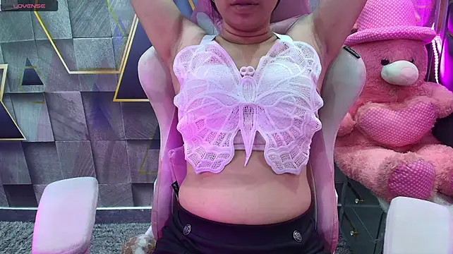 NymphoIsLiveのウェブカメラショー