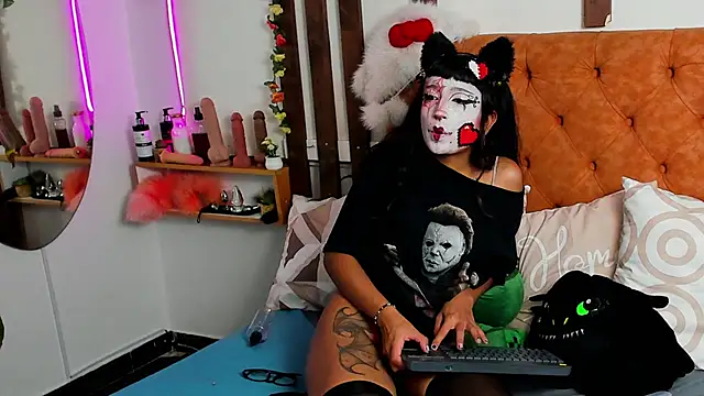 MeowMota_ Webcam show