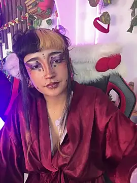 Show de MeowMota_ na webcam