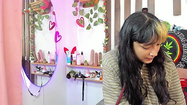 Show de MeowMota_ na webcam
