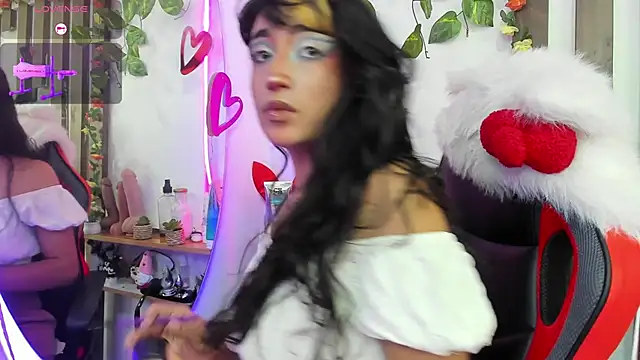 Show de MeowMota_ na webcam