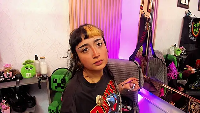 MeowMota_ Adlı Modelin Web Kamerası Şovu