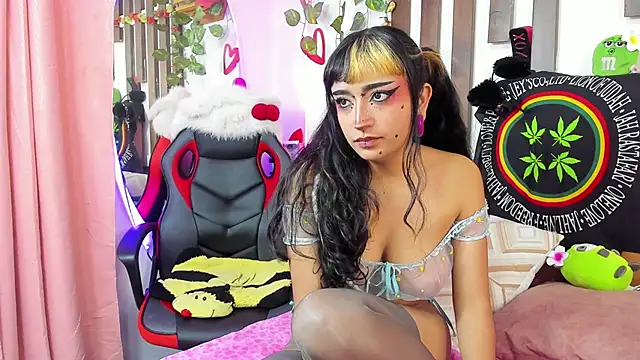 Show de MeowMota_ na webcam