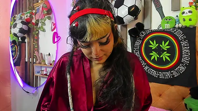 Show de MeowMota_ na webcam