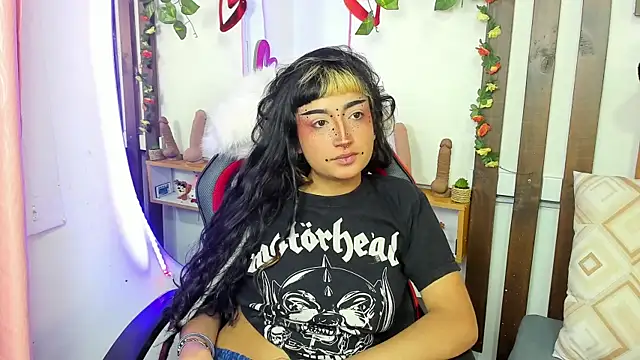 Show de MeowMota_ na webcam