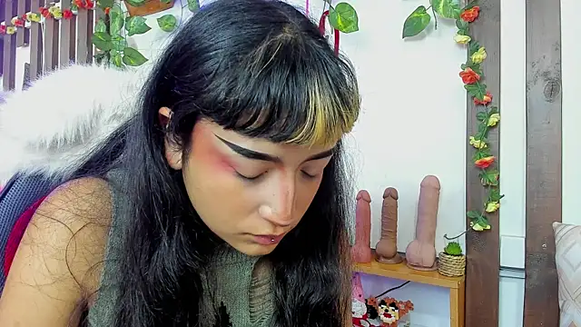 Show de MeowMota_ na webcam