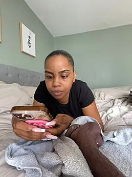Pertunjukan Kamera Web TheRealOshunQueen