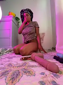 Show webcam de TheRealOshunQueen