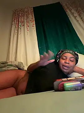 Show de webcam de TheRealOshunQueen