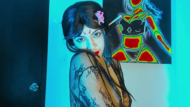 Pertunjukan Kamera Web sabrina_666