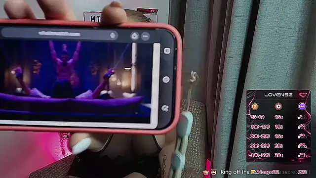 missconlyn Webbikameraesitys